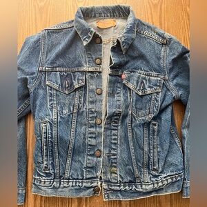 Levi’s Vintage 1986 Classic Blue Denim Jacket - Women's